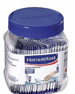 Hansaplast Washproof Strips