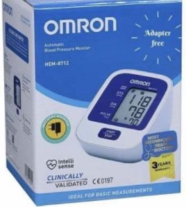 Omron Automatic BP Monitor