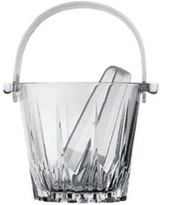 glass ice bucket