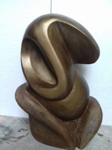 abstract statue