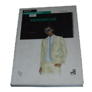 Menswear Fashion Designer Book