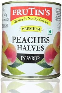 Canned Peach Halves