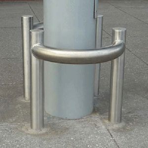 Stainless steel Column Cladding
