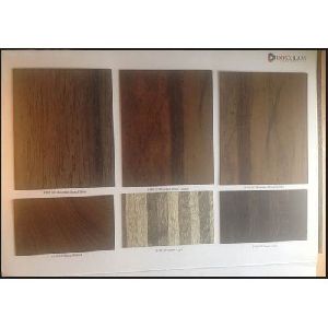 PVC Wood Grain Sheet