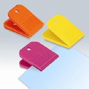 Colored Plastic Clip