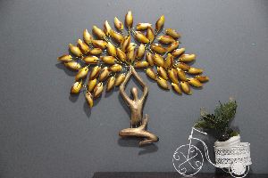 Yoga Antique Tree Wall Decor