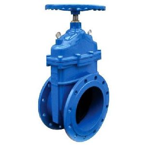 Cast Iron Double Flange Sluice Valve