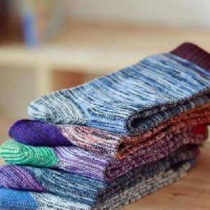 Woolen Colored Socks