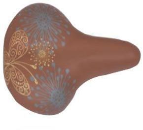 Printed Bicycle Seat