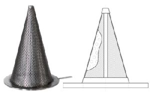 Conical Strainer