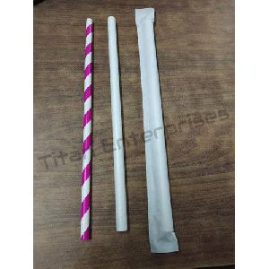 Paper Straw - Individually Wrapped