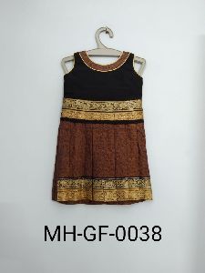 MH-GF-0038 Sleeveless Frock