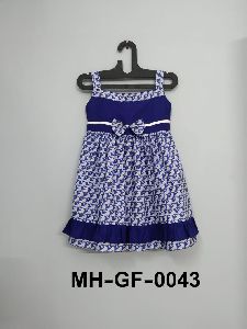 MH-GF-0043 Sleeveless Frock