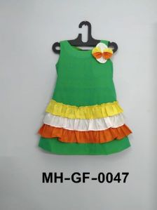 MH-GF-0047 Sleeveless Frock