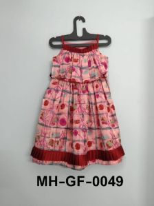 MH-GF-0049 Sleeveless Frock