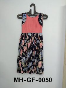 MH-GF-0050 Sleeveless Frock