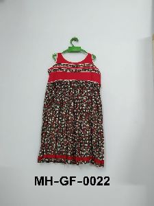 MH-GF-022 Sleeveless Frock