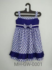 MH-GW-0001 Sleeveless Frock