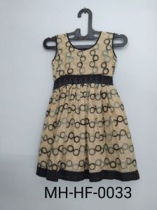 MH-HF-0033 Sleeveless Frock