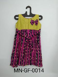 MN-GF-0014 Sleeveless Frock