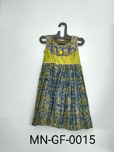 MN-GF-0015 Sleeveless Frock