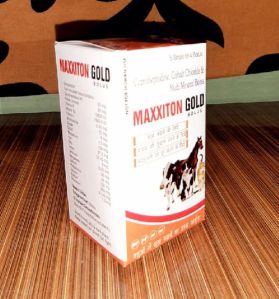 Maxxiton Gold Bolus