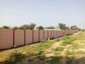 boundary walls