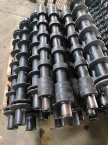 Rubber Ring Return Idler Roller