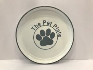 Pet Food Plate