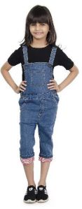 Girls Dungaree Set