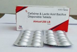 Alnicef-200 LB Tablets