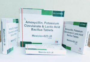 Mexiclav-625 LB Tablets
