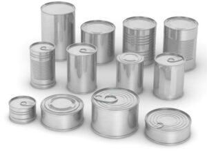 Dairy Products Tin Cans