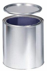 Grease Tin Can