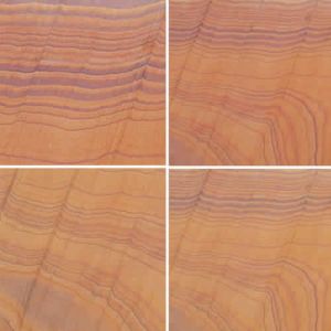 Rainbow Sandstone Tiles