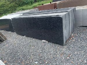 Rajasthan Black Granite Slabs