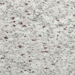 white galaxy granite slab