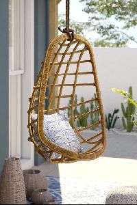 cane hanging chair