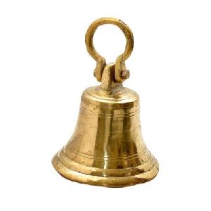 Golden Brown Brass Bell