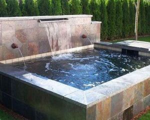 Fountain and Waterfall Waterproofing Services