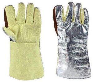 Aluminium Kevlar Gloves