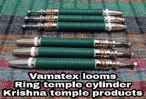 Vamatex looms ring temple cylinder with temple rubber barrel roll