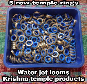 Water jet looms 5 row temple ring