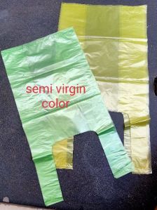 semi color virgin bag