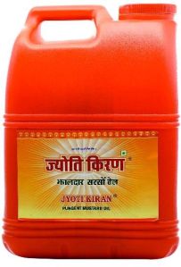 Jyoti Kiran Pungent Mustard Oil (15 Ltr. Can)