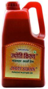 Jyoti Kiran Pungent Mustard Oil (2 Ltr. HDPE Jar)