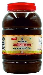 Jyoti Kiran Pungent Mustard Oil (5 Ltr. PET Jar)