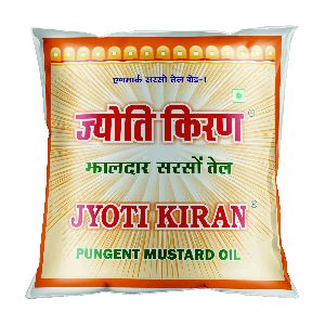 Jyoti Kiran Pungent Mustard Oil (500 ml Pouch)