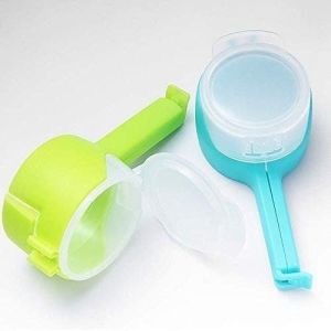 pour spouts storage sealing clips