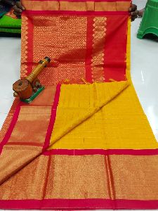 Chanderi Kuppadam Saree